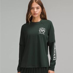 Lululemon Layered Long-Sleeve T-Shirt
Tennis Club
